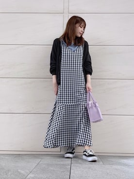 はつねさん（レディース・158cm）の夏コーディネート