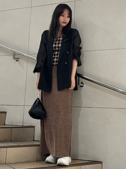 セール】シアーテーラードジャケット（その他アウター）｜SENSE OF