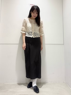 「きれいめコーディネート」｜はつねさん（レディース・159cm）の春コーディネート