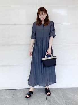 はつねさん(レディース・158cm)の夏コーディネート