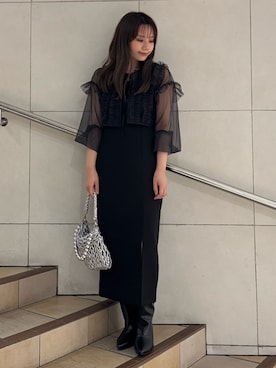 はつねさん(レディース・159cm)の秋コーディネート