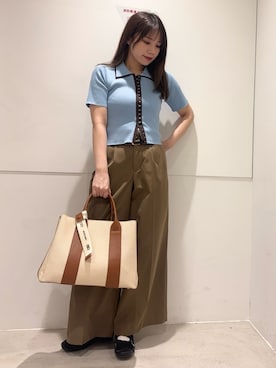 はつねさん（レディース・159cm）の春コーディネート