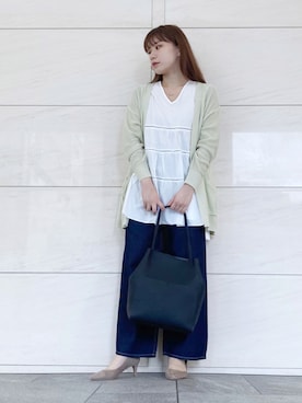 はつねさん（レディース・158cm）の夏コーディネート