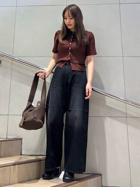 はつねさん（レディース・159cm）の夏コーディネート