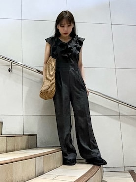 はつねさん（レディース・159cm）の夏コーディネート