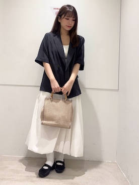 はつねさん（レディース・159cm）の春コーディネート