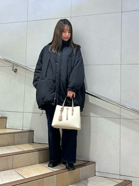 はつねさん（レディース・159cm）の冬コーディネート