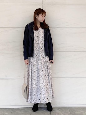 はつねさん（レディース・158cm）の春コーディネート