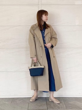 はつねさん（レディース・158cm）の春コーディネート