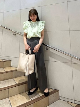 はつねさん（レディース・159cm）の夏コーディネート