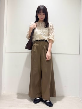 はつねさん（レディース・159cm）の春コーディネート