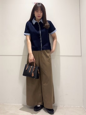 はつねさん（レディース・159cm）の春コーディネート