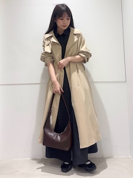 はつねさん（レディース・159cm）の春コーディネート