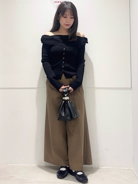 はつねさん（レディース・159cm）の春コーディネート