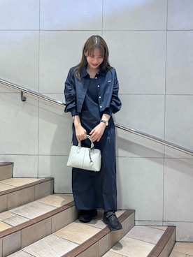 はつねさん（レディース・159cm）の秋コーディネート