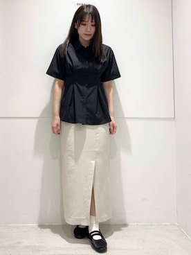 「オフィス」｜はつねさん（レディース・159cm）の春コーディネート