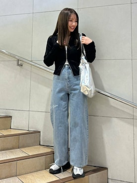 はつねさん（レディース・158cm）の春コーディネート