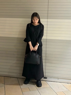 はつねさん（レディース・159cm）の秋コーディネート