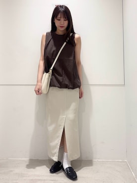 はつねさん(レディース・159cm)の春コーディネート