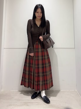 はつねさん(レディース・159cm)の秋コーディネート