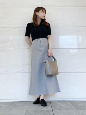 はつねさん（レディース・158cm）の夏コーディネート