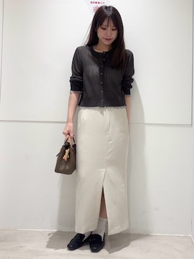 はつねさん(レディース・159cm)の春コーディネート
