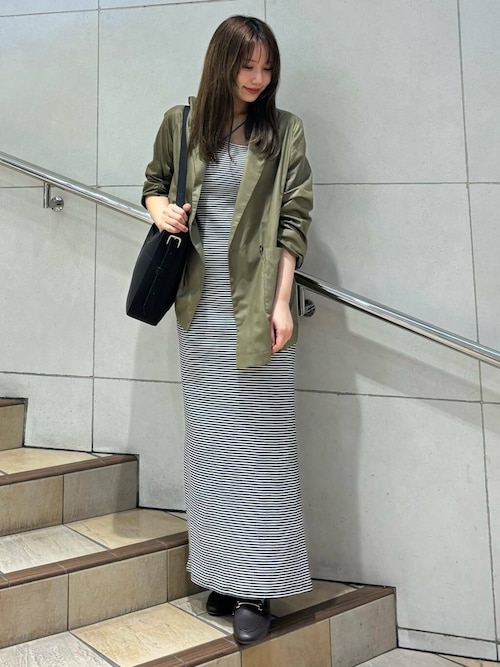 ぽんすけ　PIAZZA SEMPIONE ワンピース skinholictokyoさんコラボ】レースワンピース