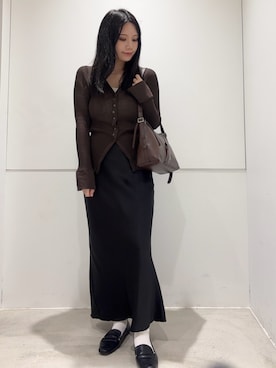 はつねさん(レディース・159cm)の秋コーディネート
