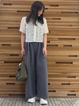 はつねさん(レディース・159cm)の夏コーディネート