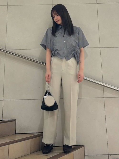 別注』MICKEY/ワンハンドルラメニットバッグ[XX46-2AW2402