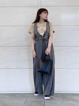 はつねさん(レディース・158cm)の夏コーディネート