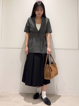 はつねさん(レディース・159cm)の夏コーディネート