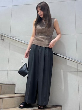 はつねさん（レディース・159cm）の夏コーディネート