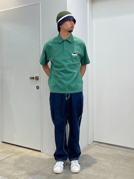 横南 丈さんのコーディネート