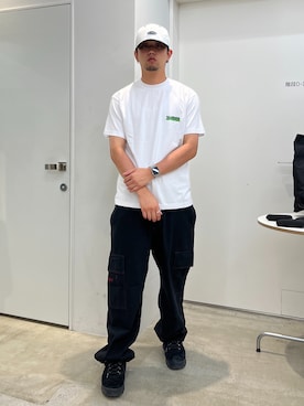 横南 丈さんのコーディネート