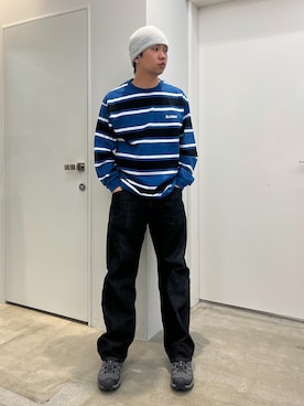 横南 丈さんのコーディネート