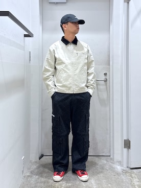 横南 丈さんのコーディネート