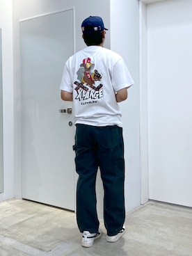 横南 丈さんのコーディネート