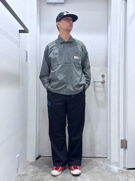 横南 丈さん（メンズ・175cm・20代）の秋コーディネート