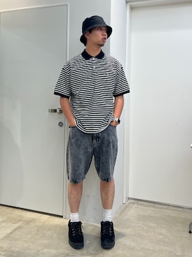 横南 丈さんのコーディネート