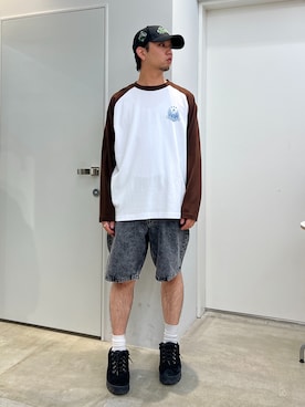 横南 丈さんのコーディネート