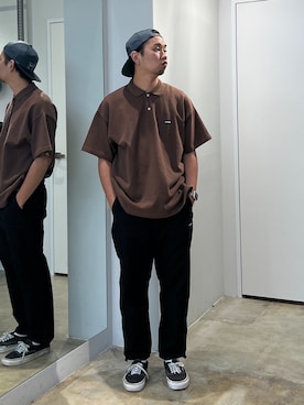 横南 丈さんのコーディネート