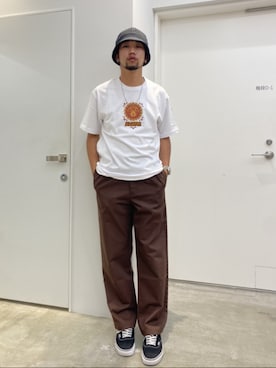 横南 丈さん（メンズ・175cm）の夏コーディネート