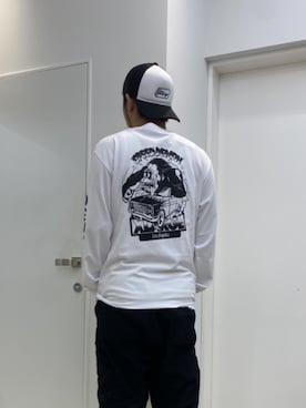 横南 丈さん（メンズ・175cm）の夏コーディネート