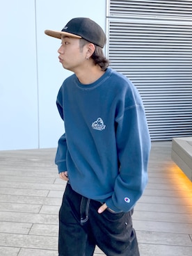 横南 丈さん（メンズ・175cm）の秋コーディネート