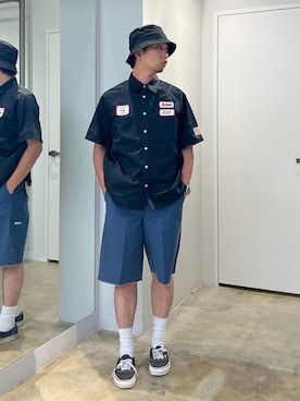 横南 丈さんのコーディネート