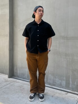横南 丈さんのコーディネート