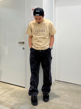横南 丈さんのコーディネート