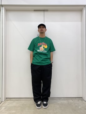 横南 丈さん（メンズ・175cm）の夏コーディネート