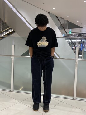横南 丈さん(メンズ・175cm)の秋コーディネート